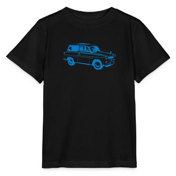  600 500 Kombi Tra - Stanley/Stella Kinder T-Shirt MINI CREATOR  - Schwarz - Vorne - Mikhail (115cm)