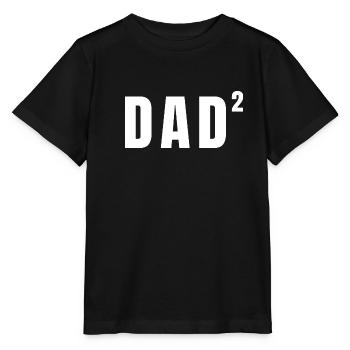 dad dad - Stanley/Stella MINI CREATOR Kids’ T-Shirt - black - Front - Mikhail (115cm)