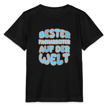 Vocation Skilled Worker - Stanley/Stella MINI CREATOR Kids’ T-Shirt - black - Front - Mikhail (115cm)