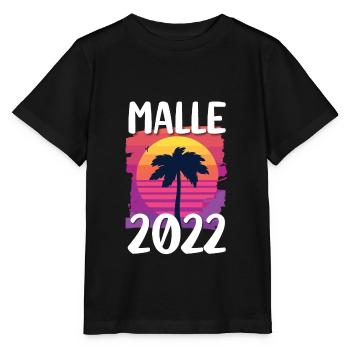 Malle 2022 - Stanley/Stella MINI CREATOR Kids’ T-Shirt - black - Front - Mikhail (115cm)