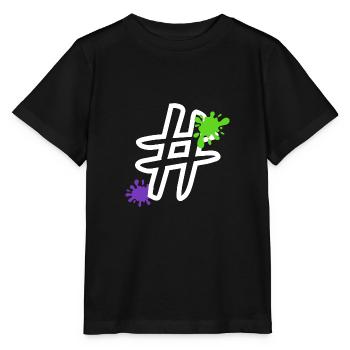 Hashtag - T-shirt bio MINI CREATOR Stanley/Stella Enfant - noir - Devant - Mikhail (115cm)