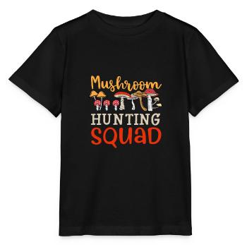 Ironisches Sprichwort: Gesundes Essen - Stanley/Stella Kinder T-Shirt MINI CREATOR  - Schwarz - Vorne - Mikhail (115cm)