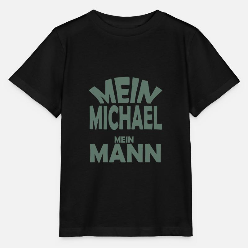 Michael - Stanley/Stella Kinder T-Shirt MINI CREATOR  - Schwarz