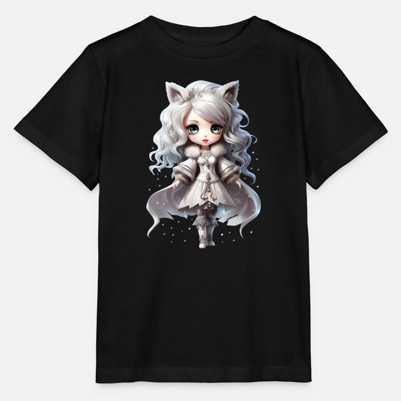 Dollie Hiver - T-shirt bio MINI CREATOR Stanley/Stella Enfant - noir