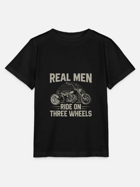Trike - Stanley/Stella Kinder T-Shirt MINI CREATOR  - Schwarz