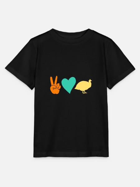 Hühner Hahn Perlhuhn - Stanley/Stella Kinder T-Shirt MINI CREATOR - Schwarz
