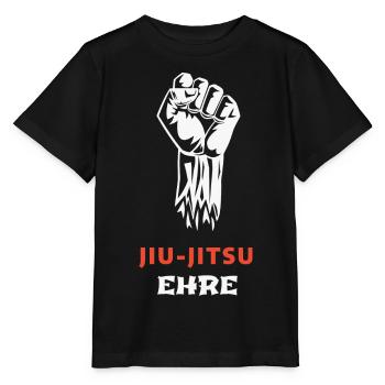 JIU-JITSU: Ehre Über Alles - Stanley/Stella Kinder T-Shirt MINI CREATOR  - Schwarz - Vorne - Mikhail (115cm)