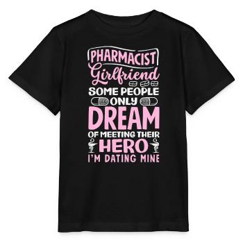 Apothekerin Freundin Heldin Apothekenhelferin - Stanley/Stella Kinder T-Shirt MINI CREATOR  - Schwarz - Vorne - Mikhail (115cm)
