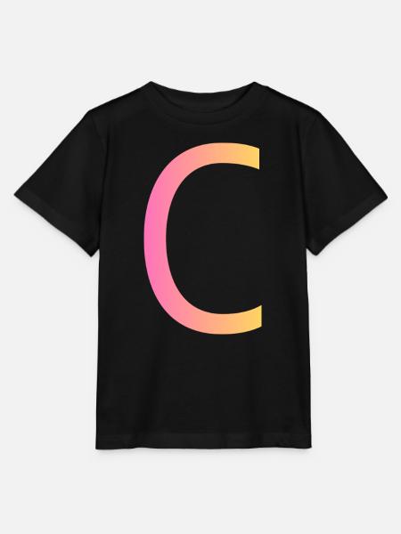 C - Stanley/Stella Kinder T-Shirt MINI CREATOR - Schwarz