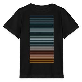 ATMOSPHERE - Stanley/Stella Kinder T-Shirt MINI CREATOR  - Schwarz - Vorne - Mikhail (115cm)