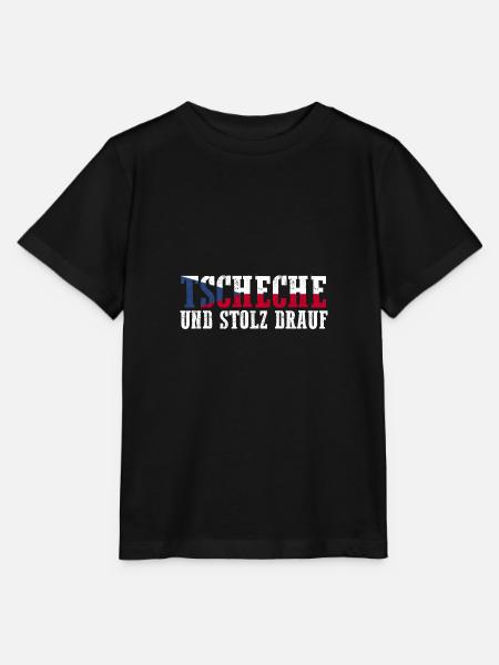 Tschechen Tschechisch Tschechien - Stanley/Stella Kinder T-Shirt MINI CREATOR  - Schwarz