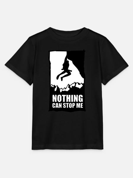 Grimpeurs - T-shirt bio MINI CREATOR Stanley/Stella Enfant - noir