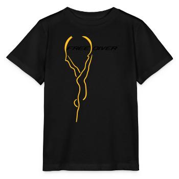 Freediver Apnoe - Stanley/Stella Kinder T-Shirt MINI CREATOR  - Schwarz - Vorne - Mikhail (115cm)