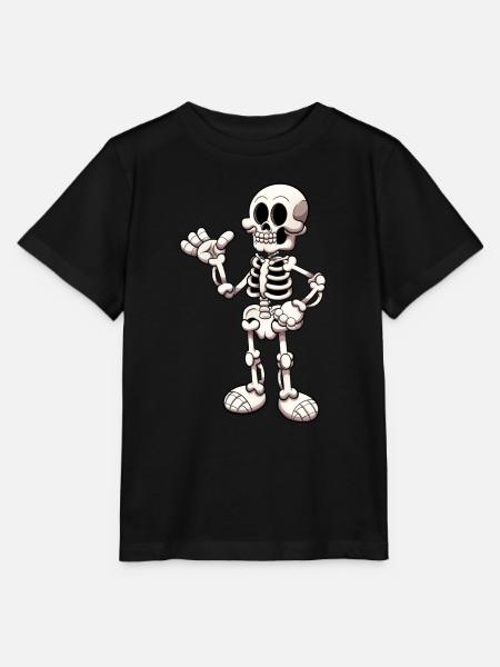 Skeleton - T-shirt MINI CREATOR barn från Stanley/Stella - svart