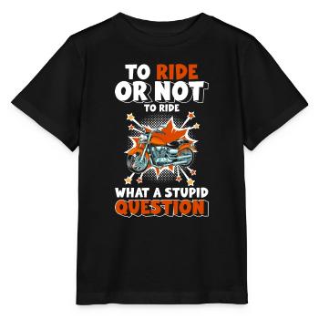 Retro Style Illustration - Stanley/Stella MINI CREATOR Kids’ T-Shirt - black - Front - Mikhail (115cm)