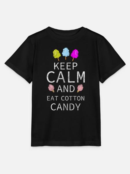 Dessert Zucker Süßes - Stanley/Stella Kinder T-Shirt MINI CREATOR - Schwarz