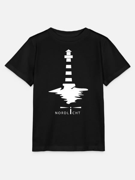 Lighthouse - Stanley/Stella Kinder T-Shirt MINI CREATOR  - Schwarz