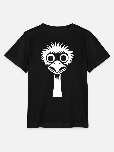 Strauß - Stanley/Stella Kinder T-Shirt MINI CREATOR - Schwarz