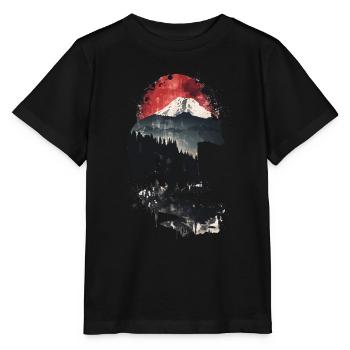 Grizzly Bär - Stanley/Stella Kinder T-Shirt MINI CREATOR  - Schwarz - Vorne - Mikhail (115cm)