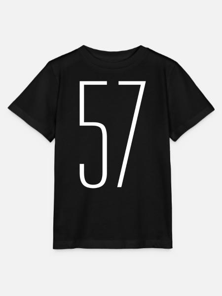 57 - Stanley/Stella Kinder T-Shirt MINI CREATOR - Schwarz