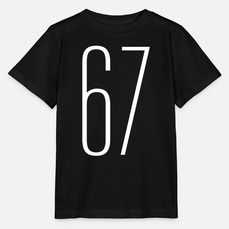 67 - Stanley/Stella Kinder T-Shirt MINI CREATOR  - Schwarz