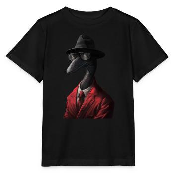 Wurm - Stanley/Stella Kinder T-Shirt MINI CREATOR  - Schwarz - Vorne - Mikhail (115cm)