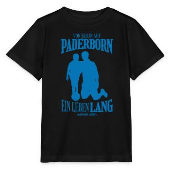 Regensburg Fußball Tradition Geschenk - Stanley/Stella Kinder T-Shirt MINI CREATOR  - Schwarz - Vorne - Mikhail (115cm)