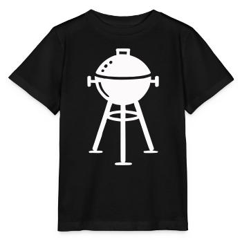 grill - Stanley/Stella MINI CREATOR Kids’ T-Shirt - black - Front - Mikhail (115cm)