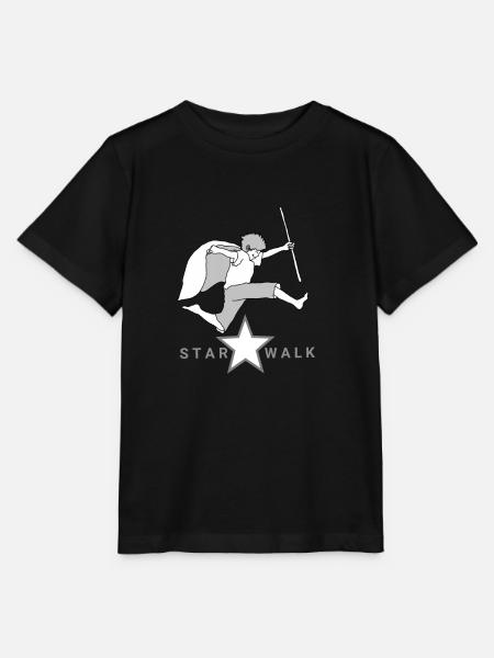 Star Walk - Stanley/Stella Kinder T-Shirt MINI CREATOR - Schwarz