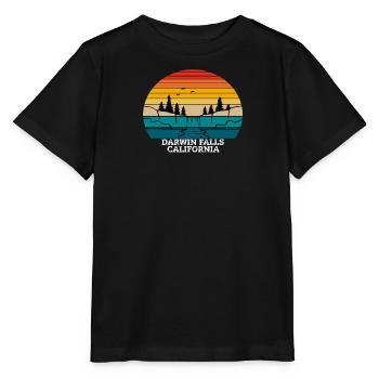 Darwin Falls California - Stanley/Stella Kinder T-Shirt MINI CREATOR  - Schwarz - Vorne - Mikhail (115cm)