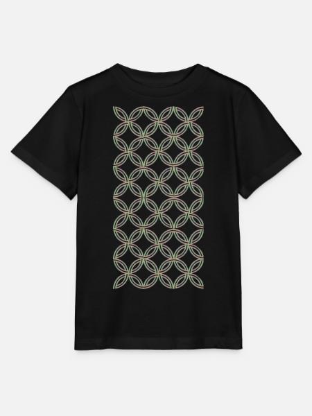 schlichter Look - Stanley/Stella Kinder T-Shirt MINI CREATOR  - Schwarz