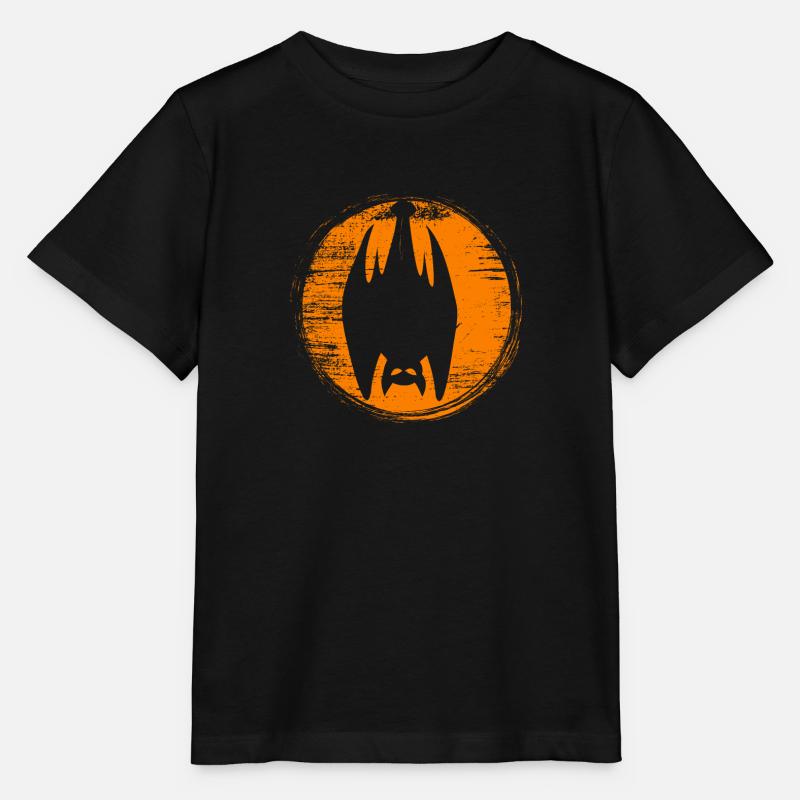 Halloween - Stanley/Stella Kinder T-Shirt MINI CREATOR  - Schwarz