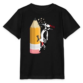 Nice and sharp - Stanley/Stella MINI CREATOR Kids’ T-Shirt - black - Front - Mikhail (115cm)