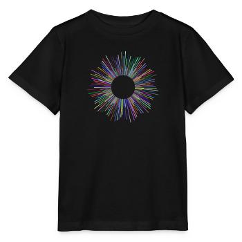Abstrakt - Stanley/Stella Kinder T-Shirt MINI CREATOR  - Schwarz - Vorne - Mikhail (115cm)