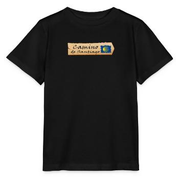 Santiago - Stanley/Stella MINI CREATOR Kids’ T-Shirt - black - Front - Mikhail (115cm)