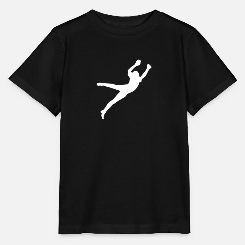 Keeper - Stanley/Stella MINI CREATOR Kids’ T-Shirt - black