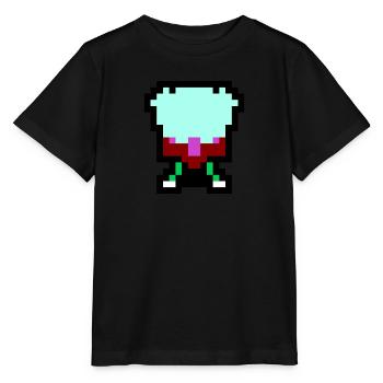 Oktopus - Stanley/Stella Kinder T-Shirt MINI CREATOR  - Schwarz - Vorne - Mikhail (115cm)