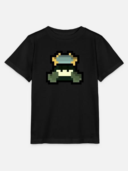 Pixel Boxer - Stanley/Stella Kinder T-Shirt MINI CREATOR - Schwarz