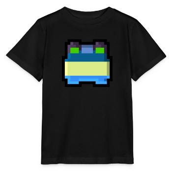 Pixel Smile - Stanley/Stella Kinder T-Shirt MINI CREATOR  - Schwarz - Vorne - Mikhail (115cm)