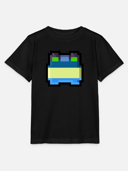 Pixel Smile - Stanley/Stella Kinder T-Shirt MINI CREATOR - Schwarz