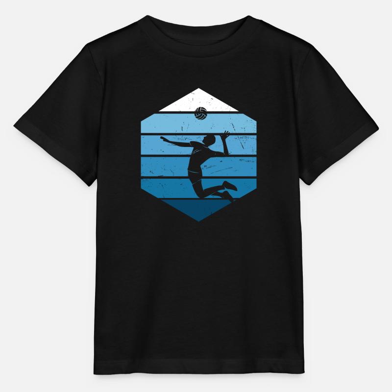 Beach Volleyball Volley VolleyEur Beach Volley - T-shirt bio MINI CREATOR Stanley/Stella Enfant - noir