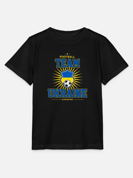 Ukraine - Stanley/Stella Kinder T-Shirt MINI CREATOR  - Schwarz