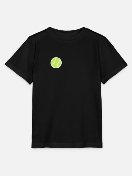 Tennis - Stanley/Stella Kinder T-Shirt MINI CREATOR  - Schwarz