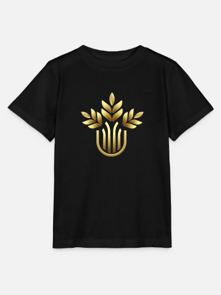 or - Stanley/Stella T-shirt MINI CREATOR til børn - sort