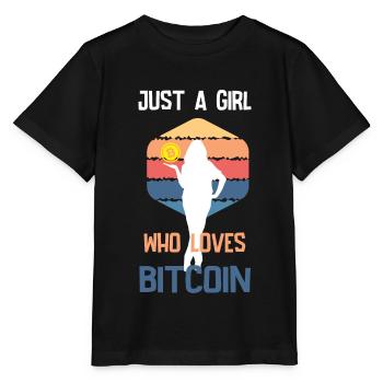Hodl Bitcoin Crypto Crypto Currencies - Stanley/Stella MINI CREATOR Kids’ T-Shirt - black - Front - Mikhail (115cm)