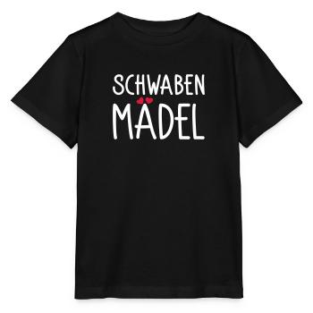 Schwabenmädel - Stanley/Stella Kinder T-Shirt MINI CREATOR  - Schwarz - Vorne - Mikhail (115cm)
