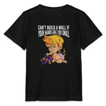  Zitat Grafik Bestseller - Stanley/Stella Kinder T-Shirt MINI CREATOR  - Schwarz - Vorne - Mikhail (115cm)