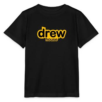 Drew Smile House - Stanley/Stella MINI CREATOR Kids’ T-Shirt - black - Front - Mikhail (115cm)