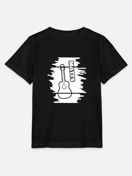 Matts - Stanley/Stella Kinder T-Shirt MINI CREATOR - Schwarz