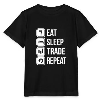 trade - Stanley/Stella MINI CREATOR Kids’ T-Shirt - black - Front - Mikhail (115cm)